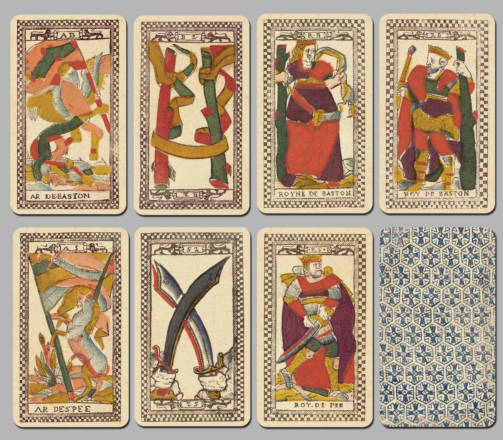 Tarot de Paris c. 1600-1650